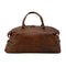 Moore and Giles Benedict Leather Weekend Bag - Titan Milled Brown