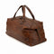 Moore and Giles Benedict Leather Weekend Bag - Titan Milled Brown