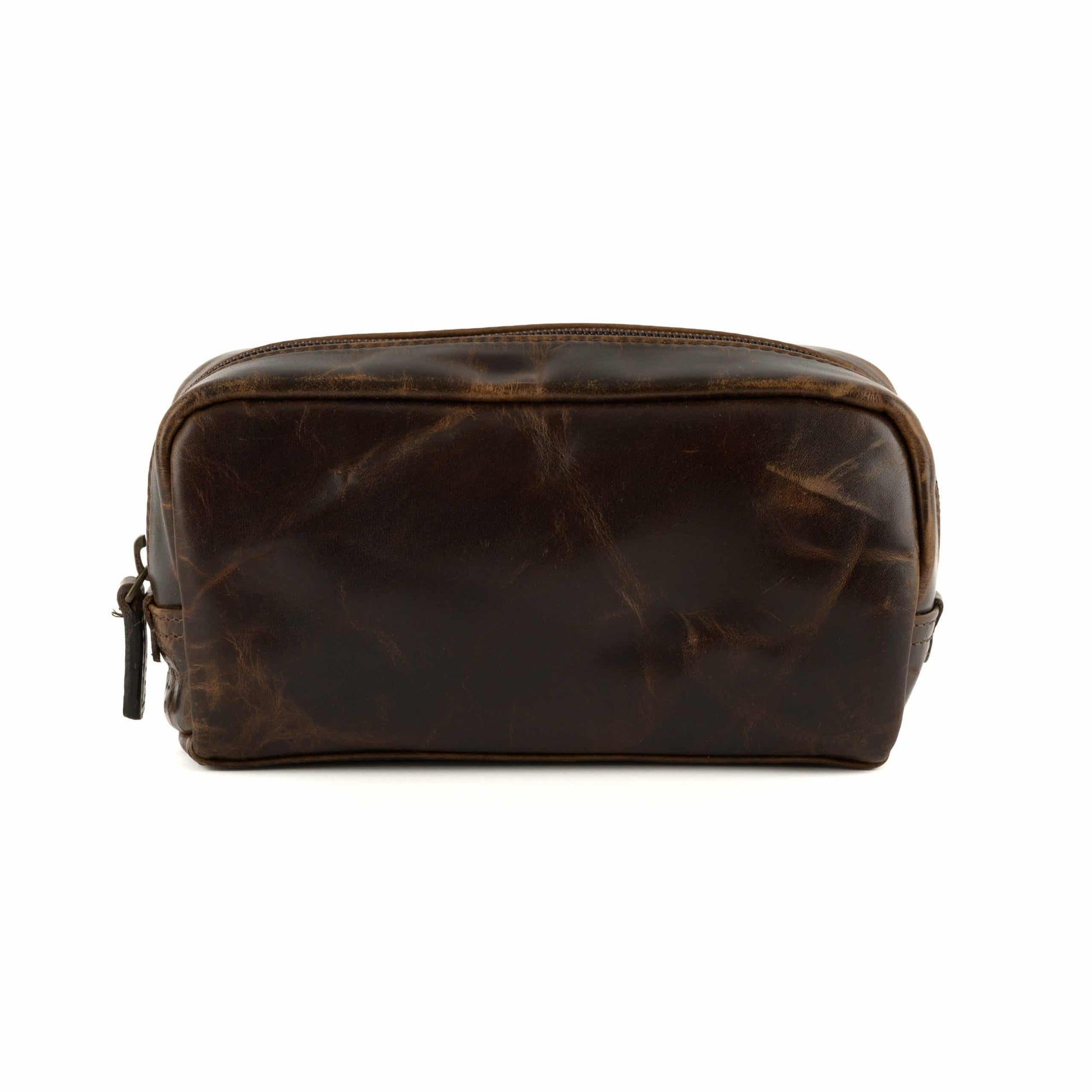 Moore and Giles George Mini Wash Kit - Brompton Brown