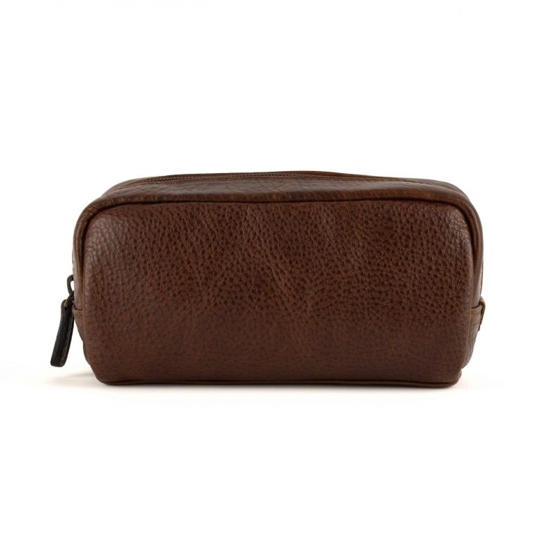 Moore and Giles George Mini Wash Kit - Titan Milled Brown