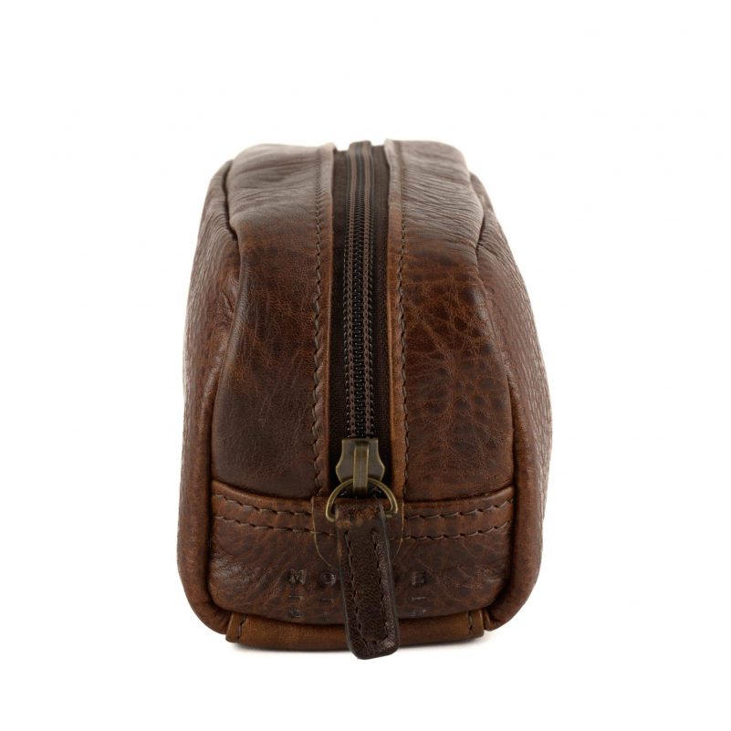 Moore and Giles George Mini Wash Kit - Titan Milled Brown