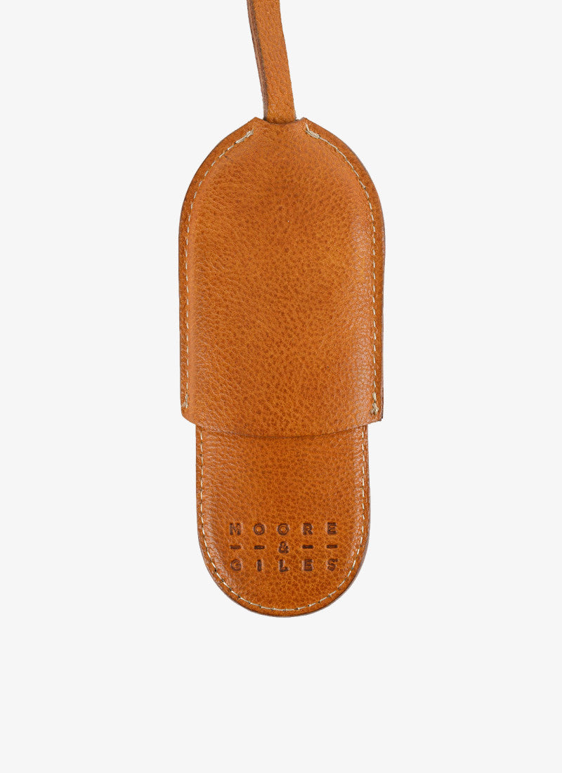 Moore & Giles Wine Corkscrew Sleeve - Modern Saddle