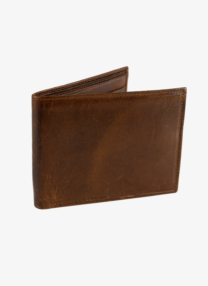 Moore & Giles Bifold Wallet - Brompton Brown