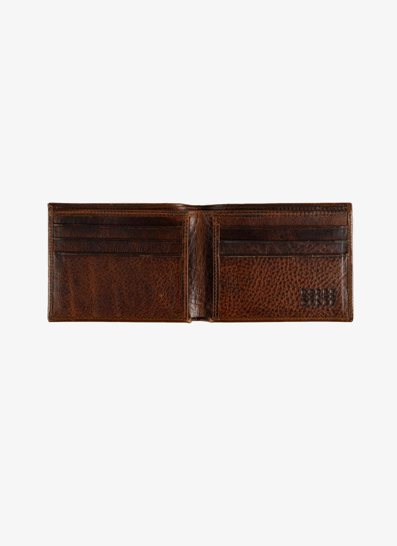 Moore & Giles Bifold Wallet - Brompton Brown