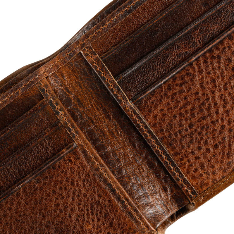 Moore & Giles Bifold Wallet - Brompton Brown