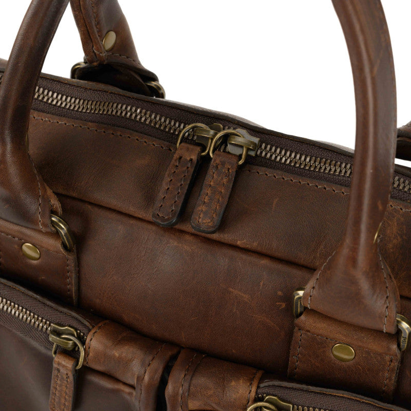 Moore & Giles Haythe Commuter in Baldwin Oak