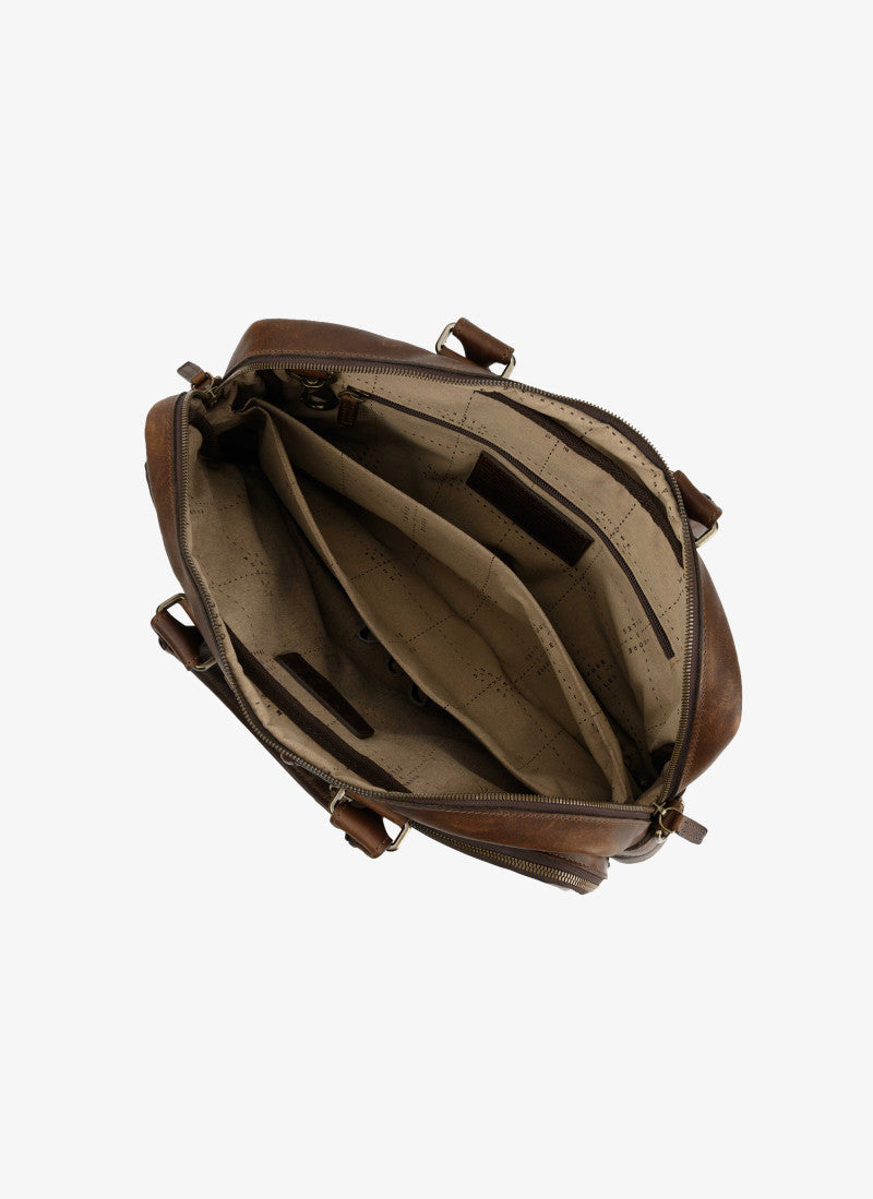 Moore & Giles Haythe Commuter in Baldwin Oak