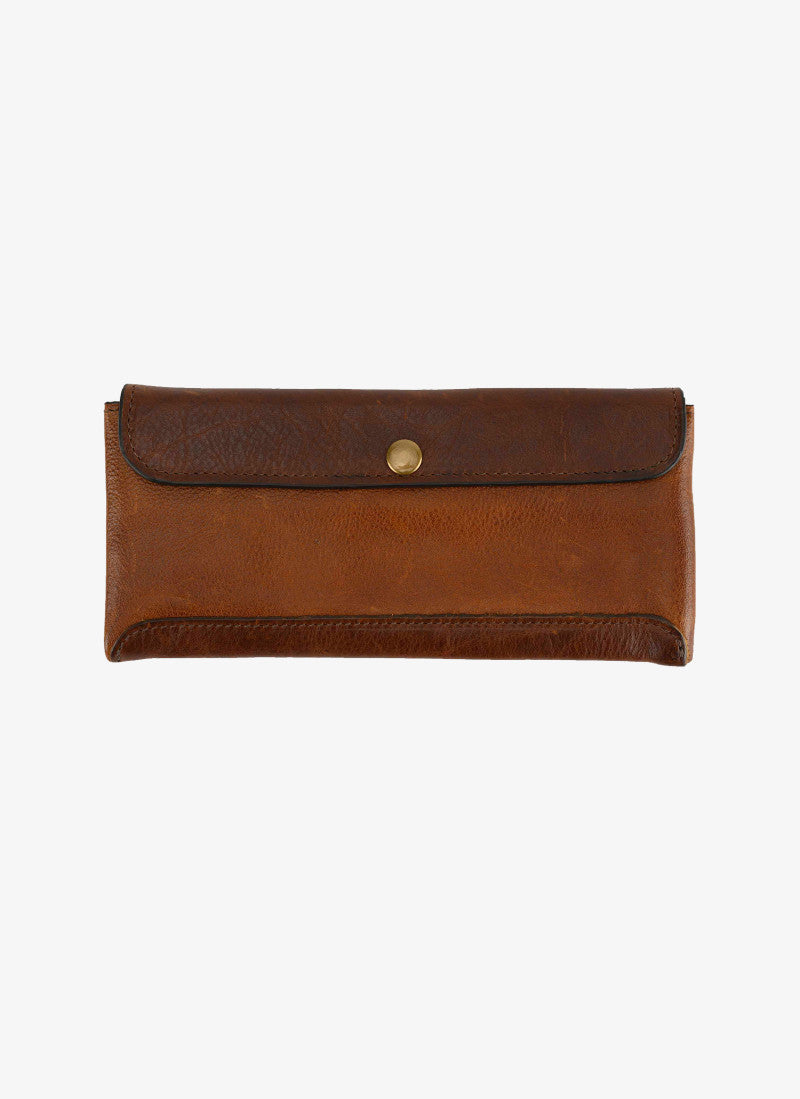 Moore & Giles Smith Travel Envelope - Titan Milled Honey