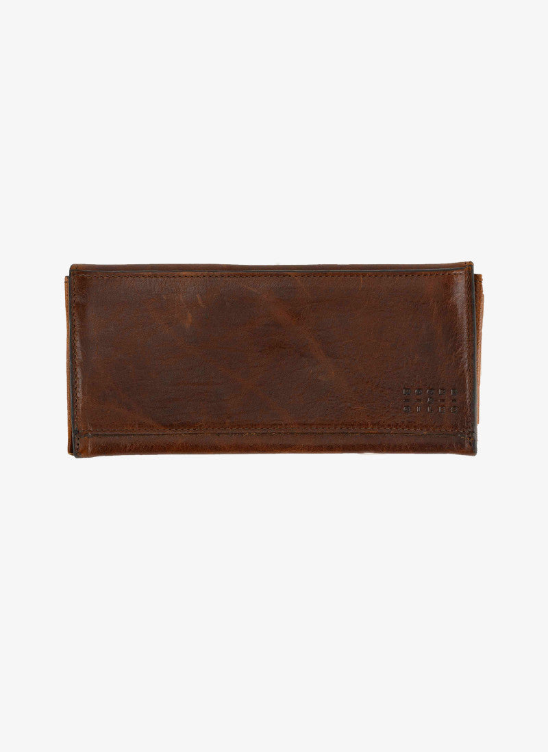Moore & Giles Smith Travel Envelope - Titan Milled Honey
