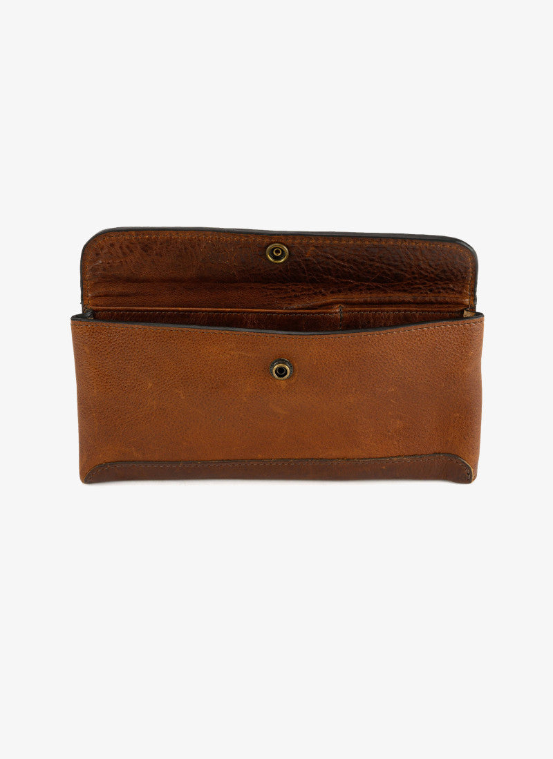 Moore & Giles Smith Travel Envelope - Titan Milled Honey