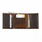 Moore and Giles Tri-Fold Wallet - Brompton Brown