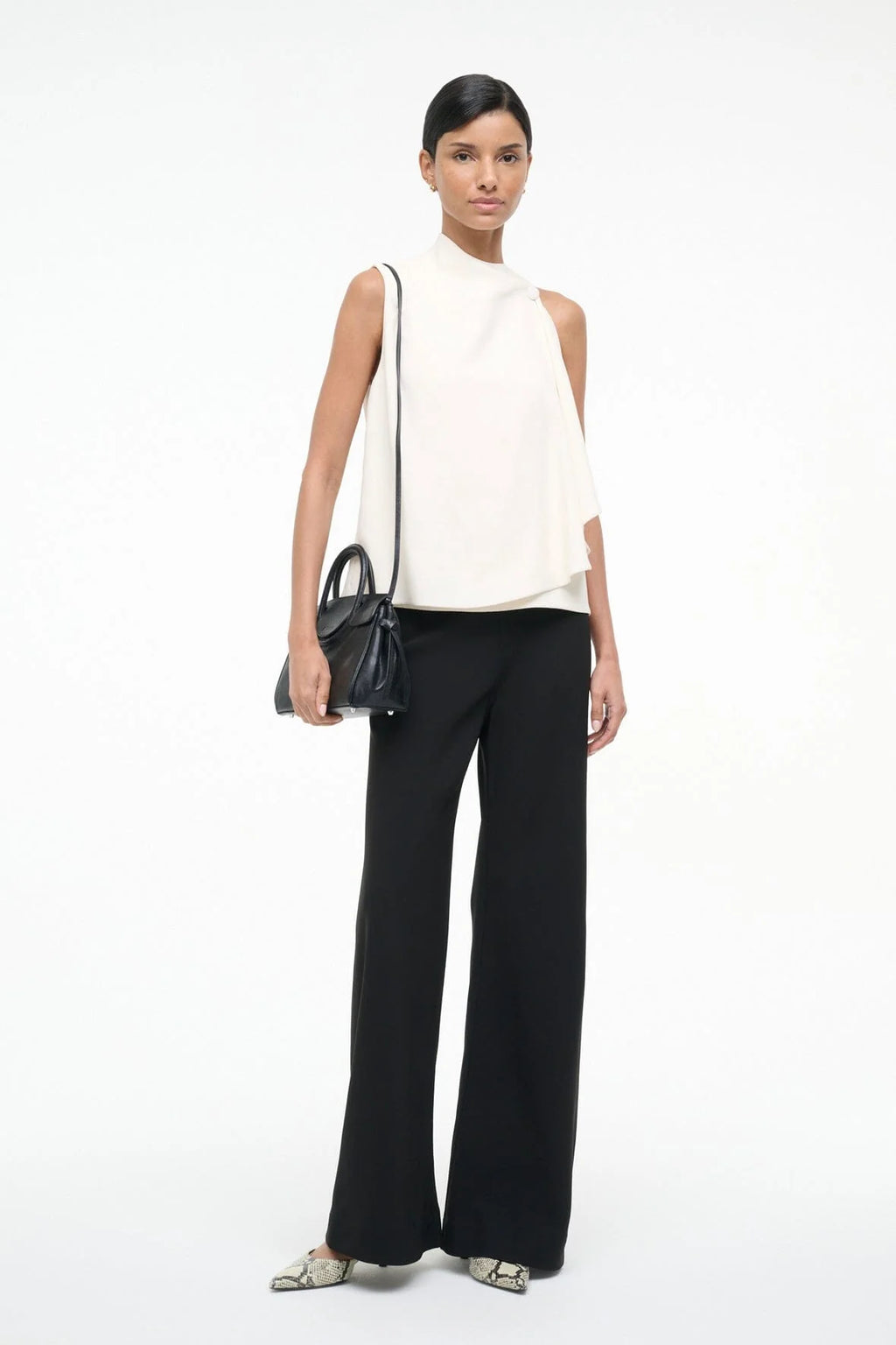 Staud Sierra Top  - Ivory