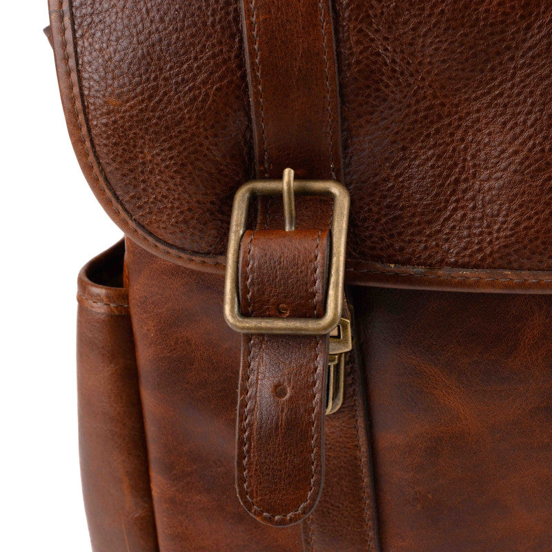 Moore & Giles Crews Backpack - Titan Milled Honey