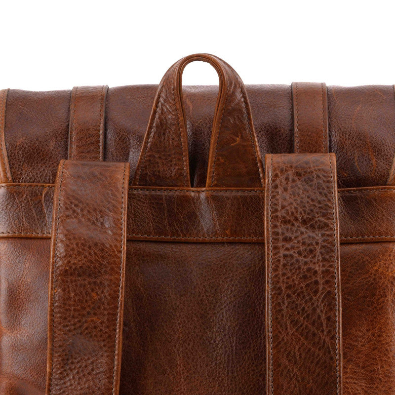 Moore & Giles Crews Backpack - Titan Milled Honey