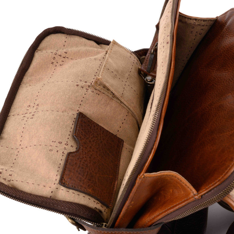 Moore & Giles Crews Backpack - Titan Milled Honey