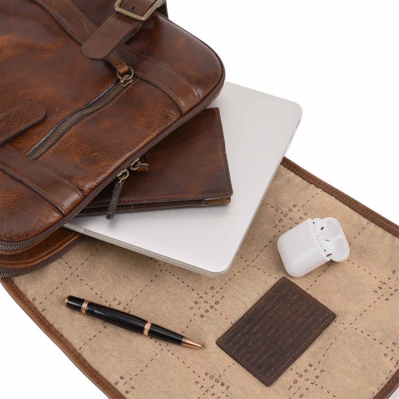 Moore & Giles Crews Backpack - Titan Milled Honey