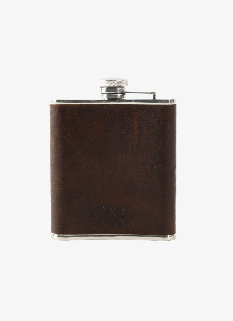 Moore & Giles Flask - Baldwin Oak