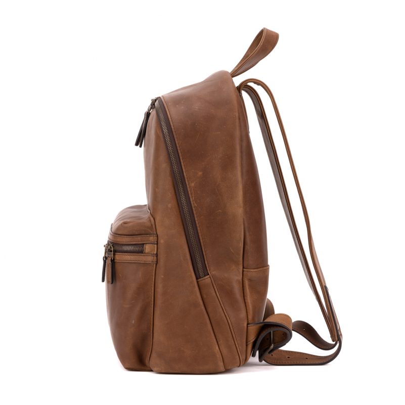 Moore and Giles Reclaimed Backpack - Heirloom Oak