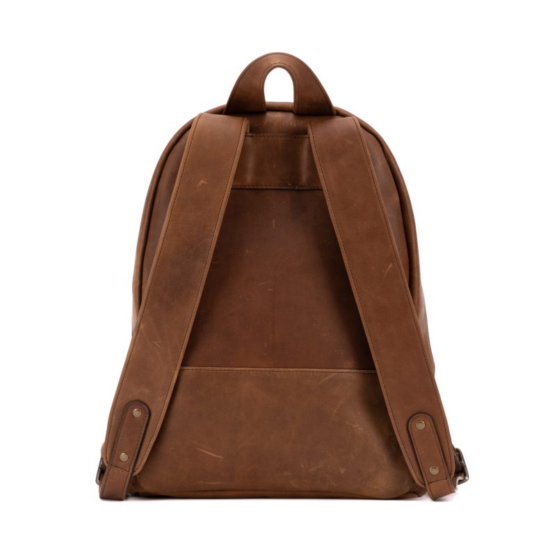 Moore and Giles Reclaimed Backpack - Heirloom Oak