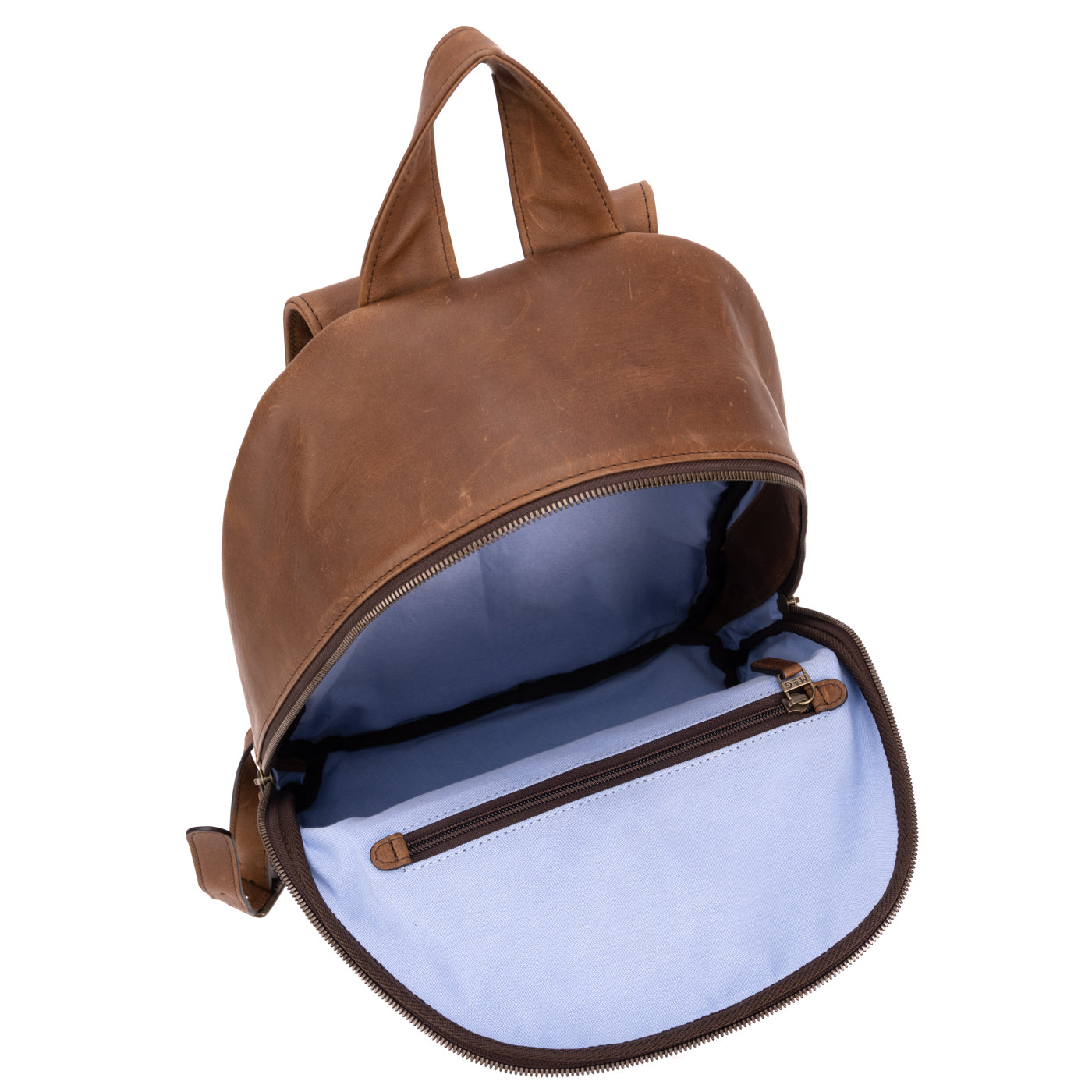 Moore and Giles Reclaimed Backpack - Heirloom Oak