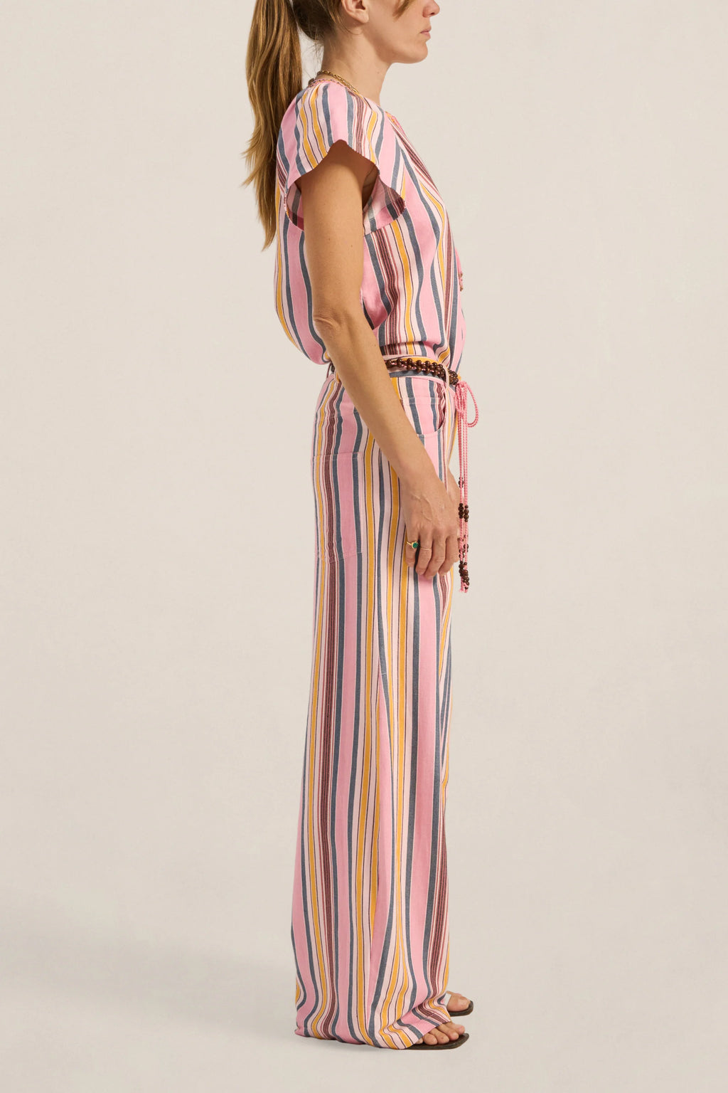 Ilio Nema Zetus Samos Stripe Top