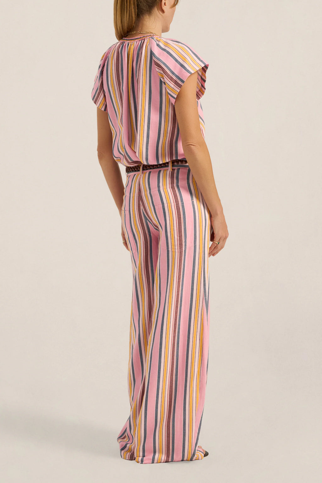 Ilio Nema Zetus Samos Stripe Top