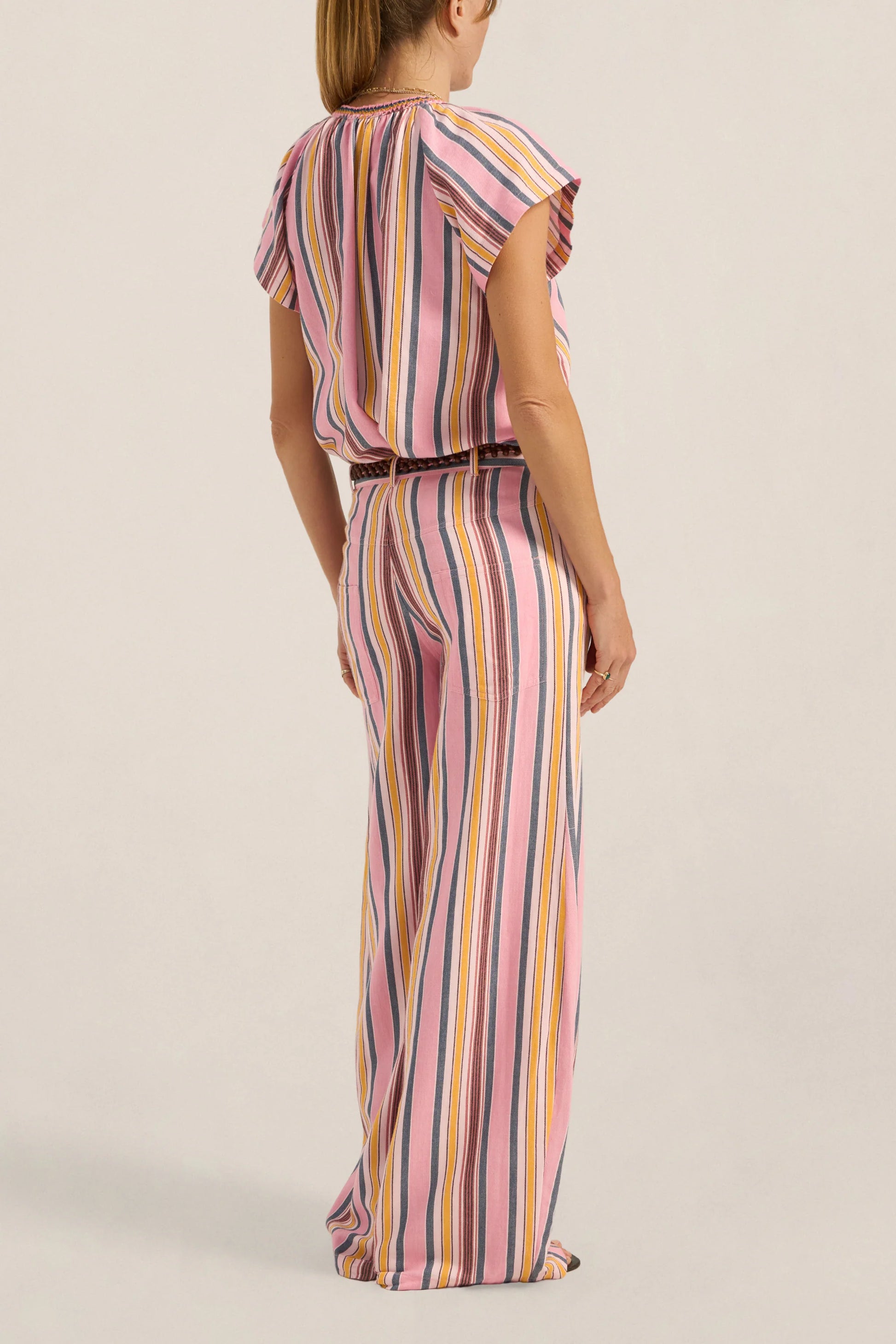 Ilio Nema Zetus Samos Stripe Top