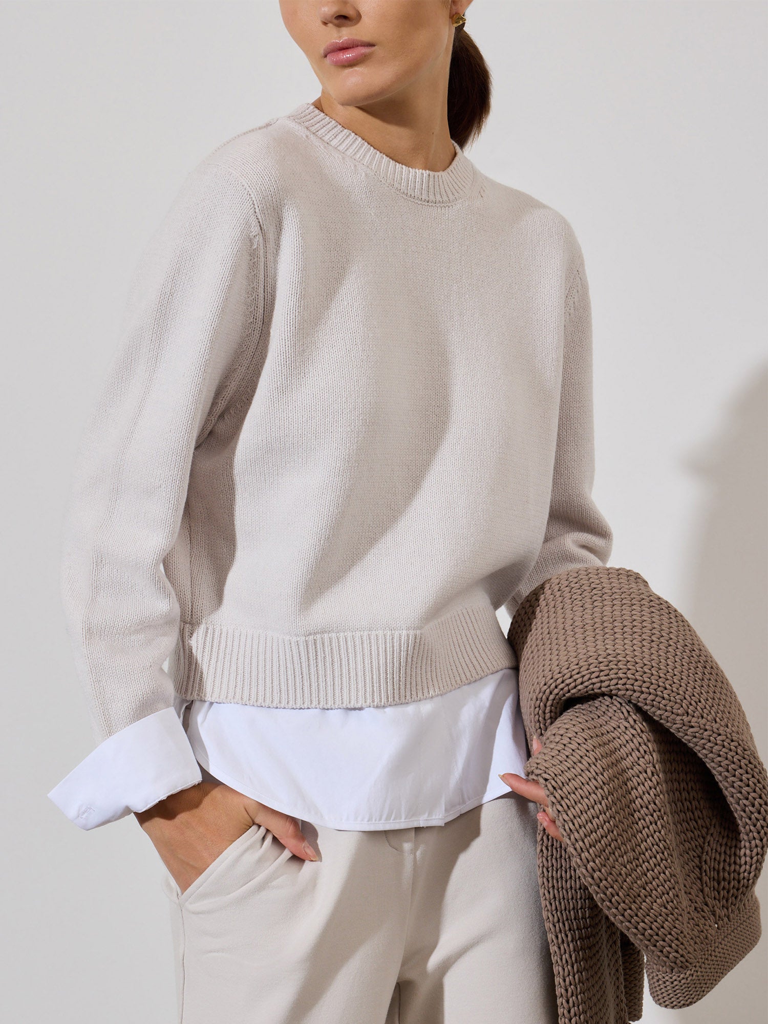 Brochu Walker Mason Looker - Cloudy/White