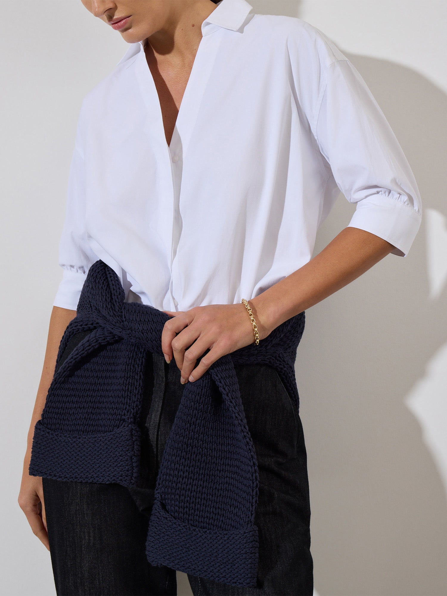 Brochu Walker Rhett Shirt  - Salt White