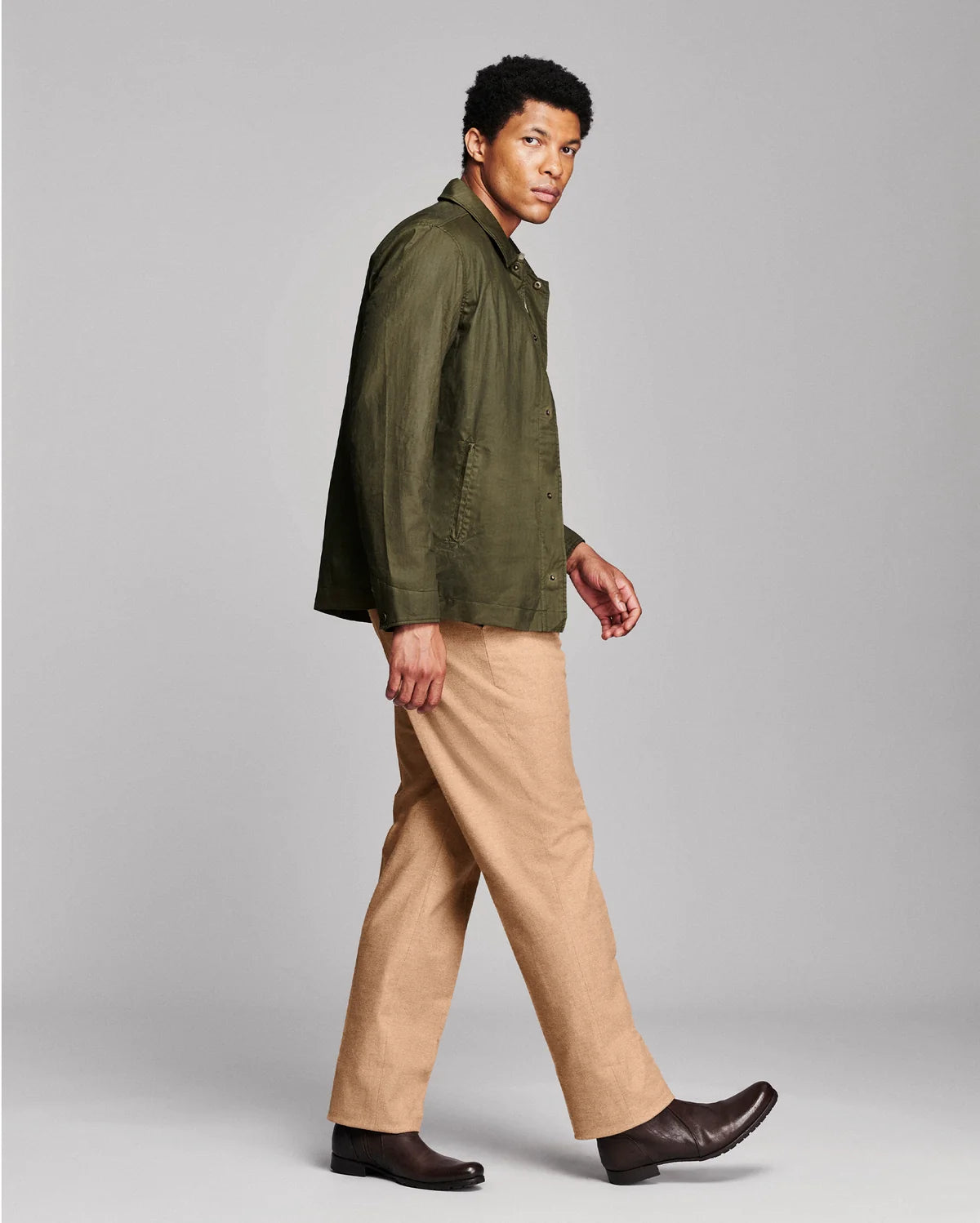 Billy Reid Harrison Jacket  - Olive