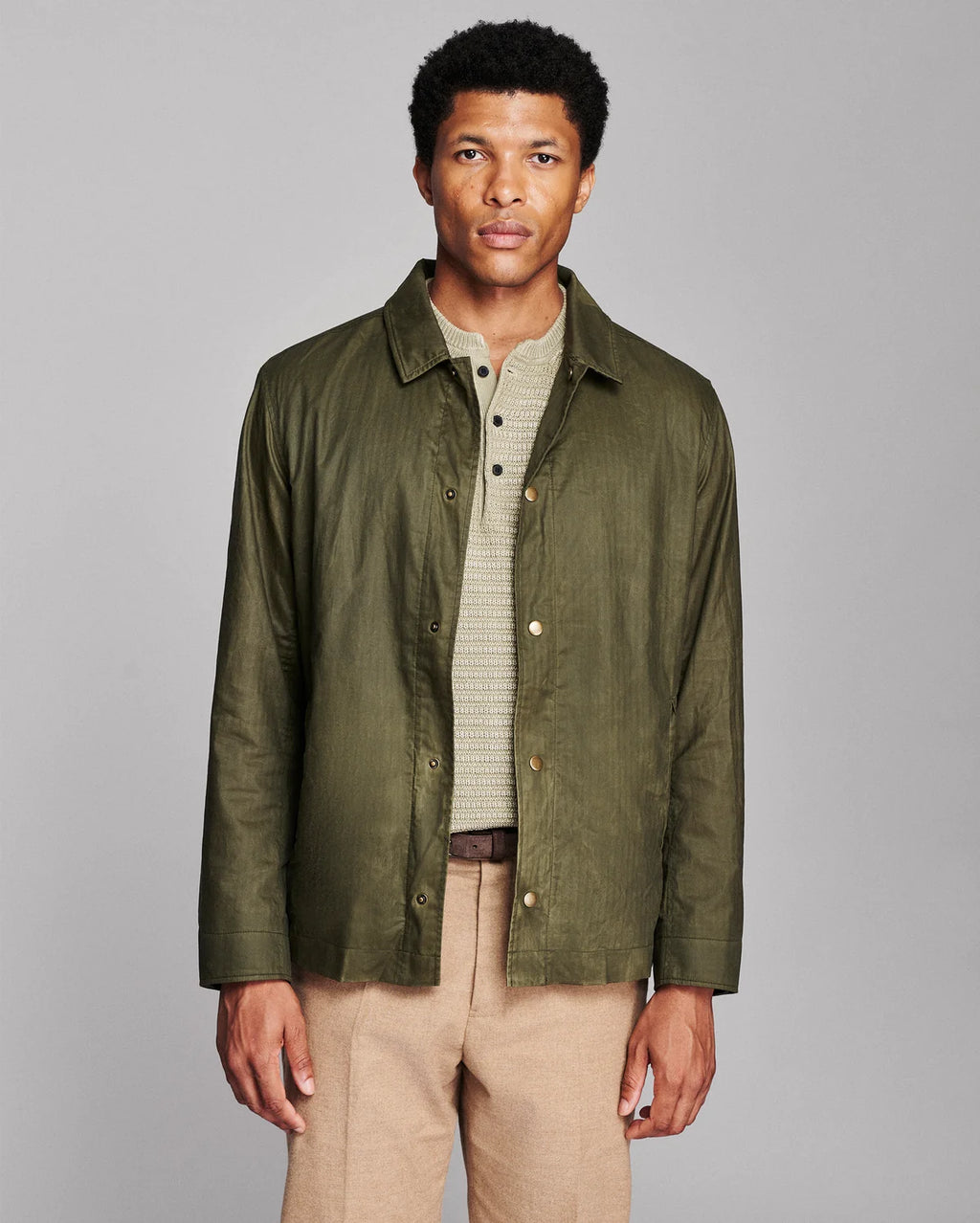 Billy Reid Harrison Jacket  - Olive
