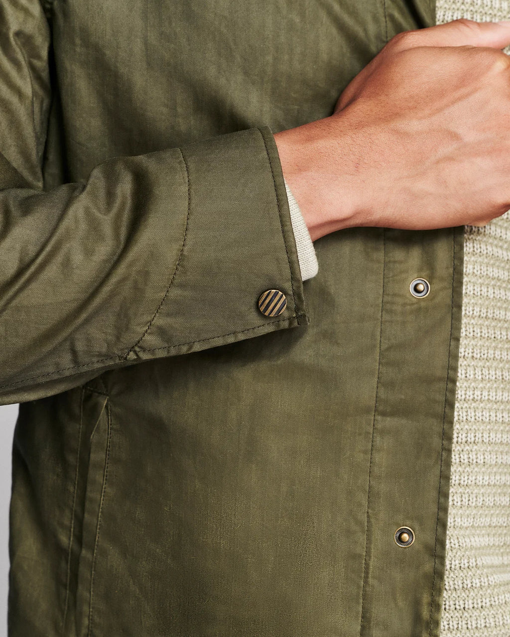 Billy Reid Harrison Jacket  - Olive