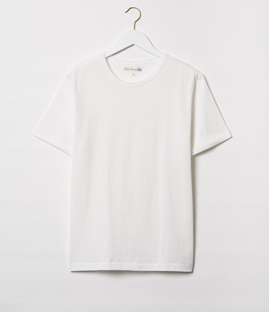 Merz b. Schwanen 215 Men's Loopwheeled T-shirt, 7,2oz/sq.yd, Classic fit