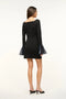 Staud Hawthorne Dress Black/Navy