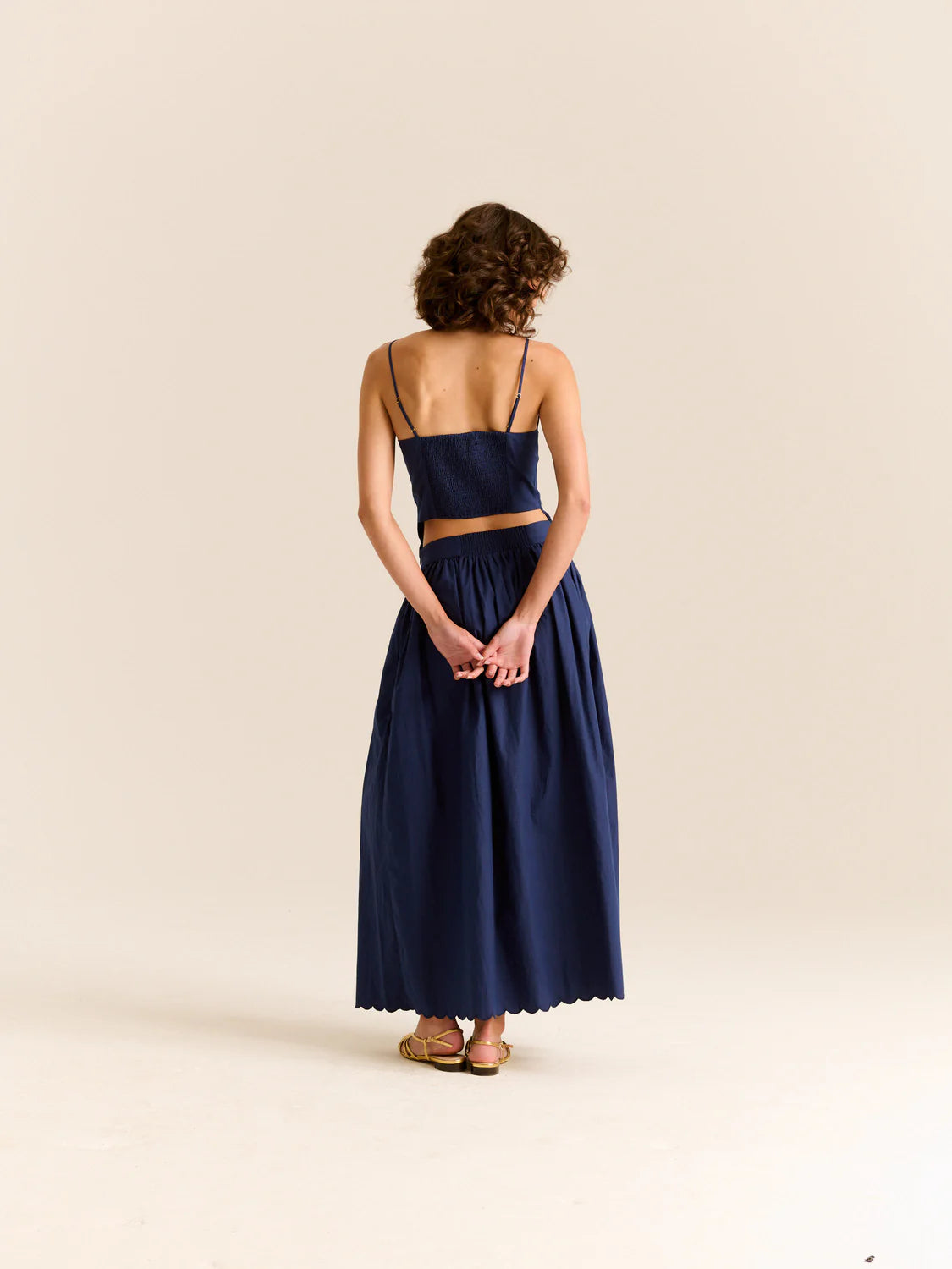 Carolina K Larissa Skirt - Poseidon