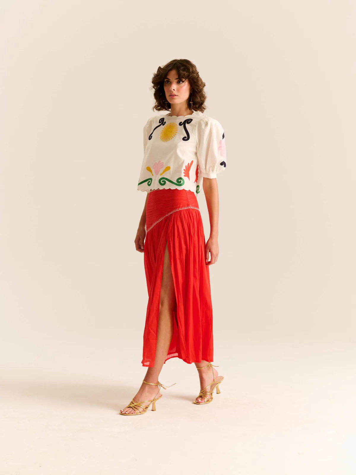 Carolina K Ines Skirt