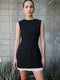 Anna Quan Mabel Dress (BLACK)