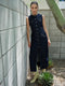 Anna Quan Paige Dress (Indigo)