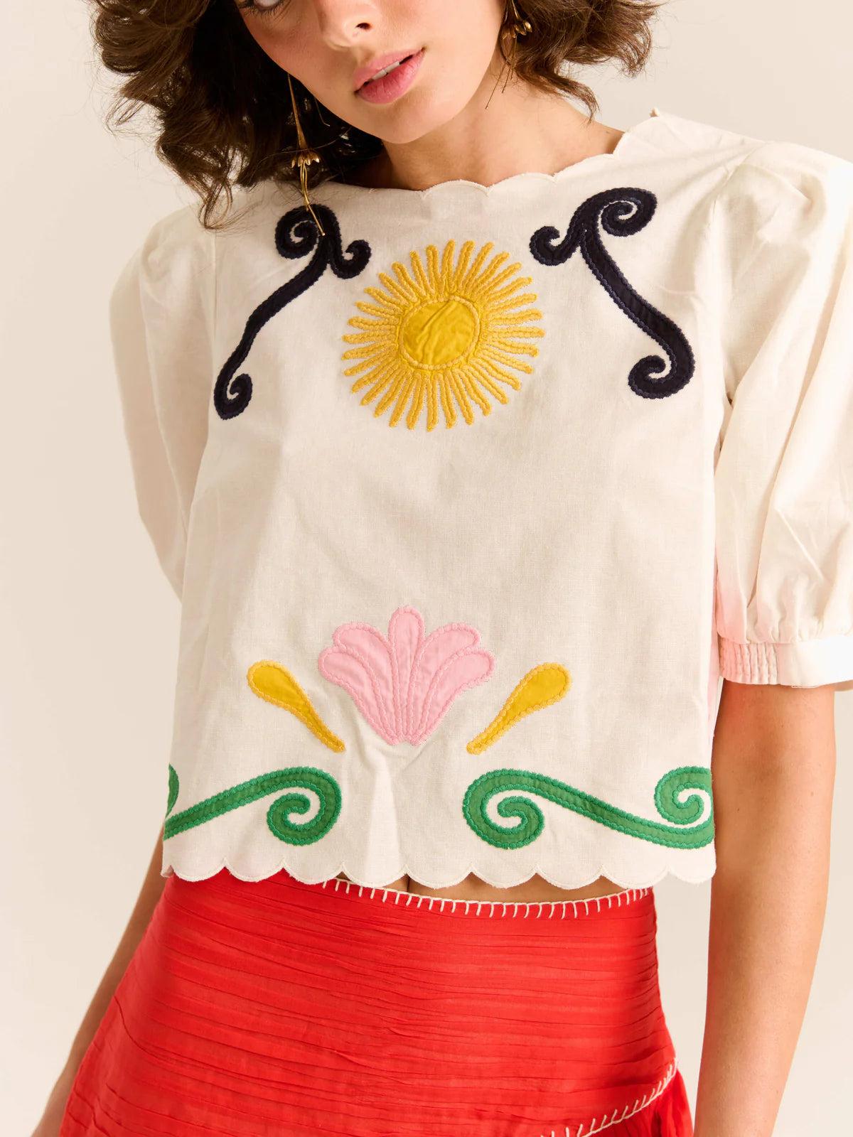Carolina K Lara Blouse