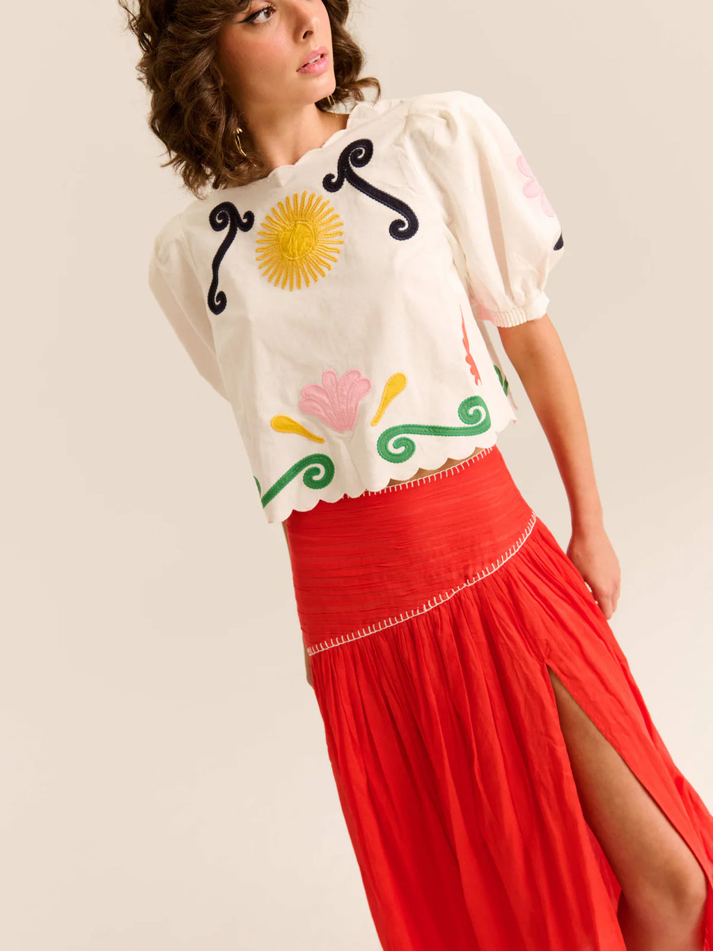Carolina K Ines Skirt