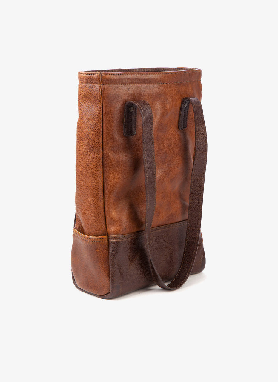 Moore & Giles Petty Bottle Tote - Titan Milled Honey