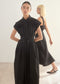 Foemina Hannah Dress in Black