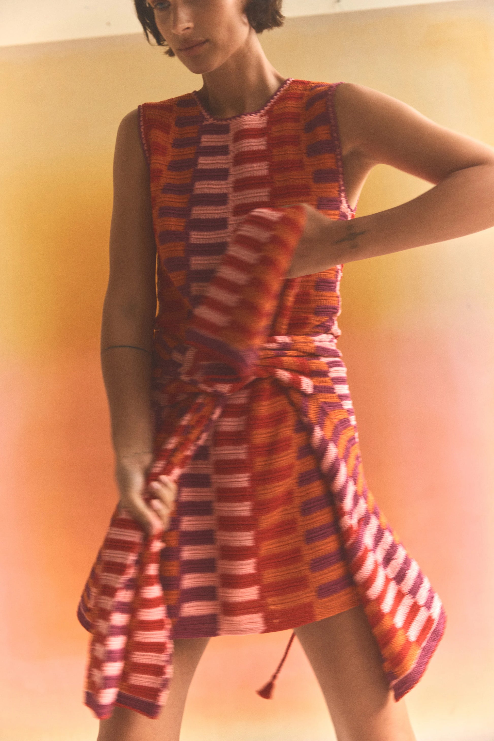 Ilio Nema Aero Crochet Dress