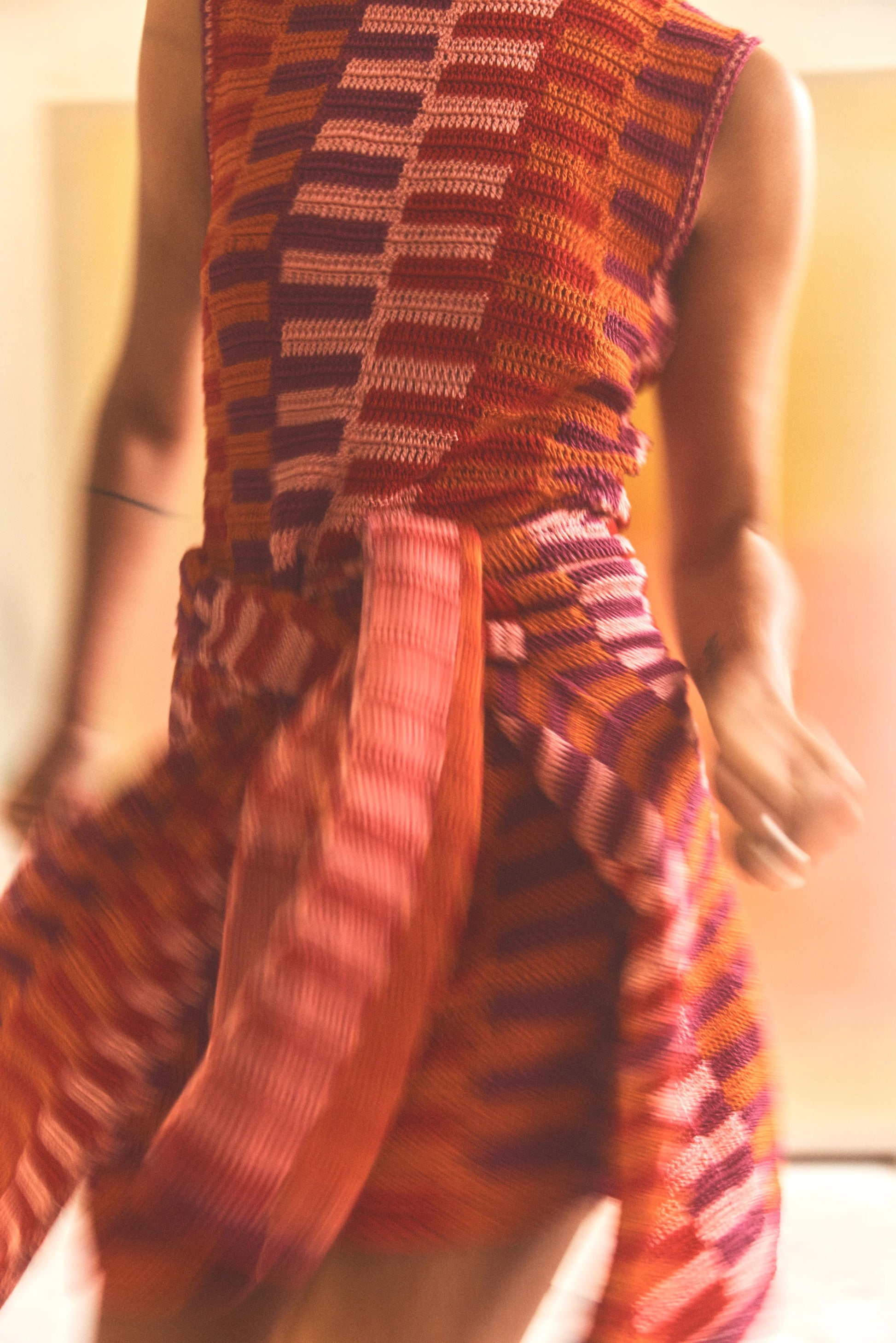 Ilio Nema Aero Crochet Dress