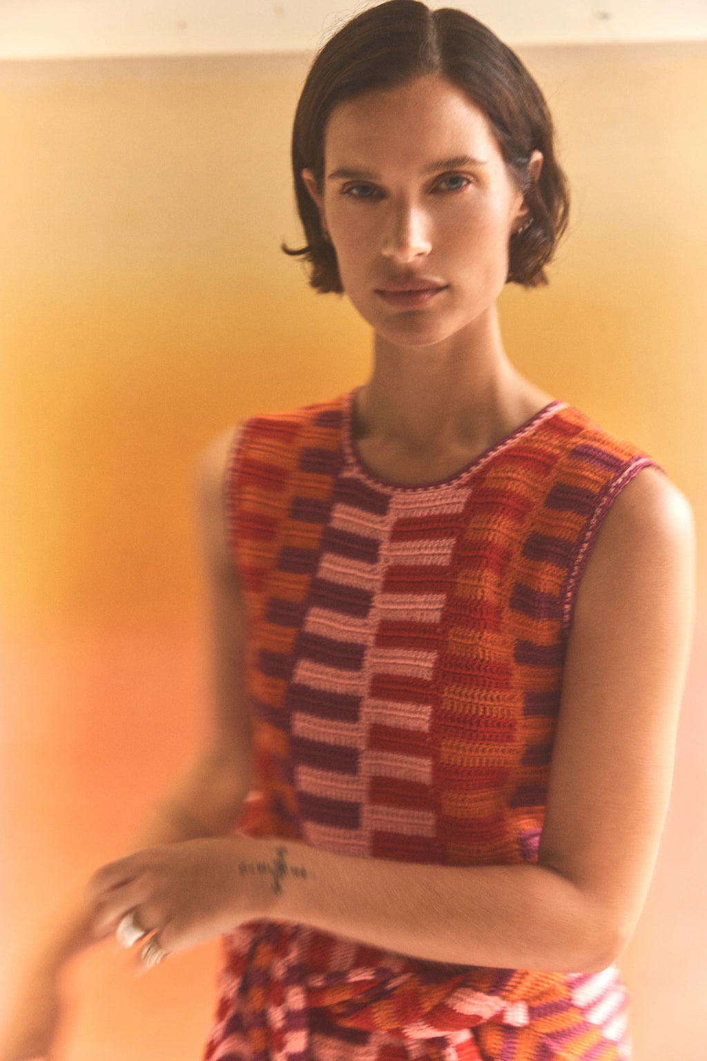 Ilio Nema Aero Crochet Dress