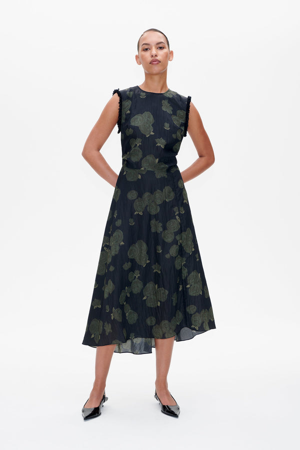 Baum und Pferdgarten Atina Dress in Forest Night Rose