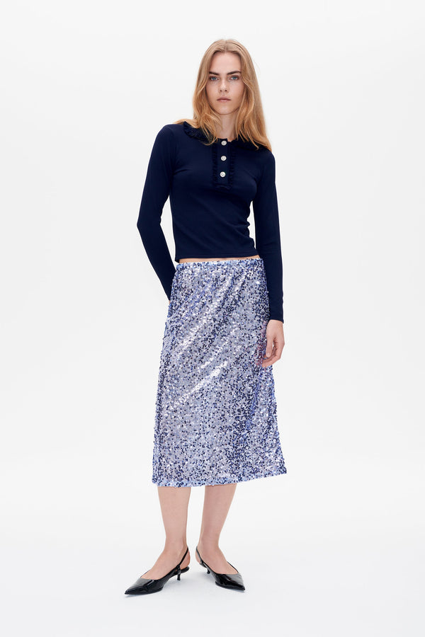 Baum und Pferdgarten Jaino Skirt in Forever Blue