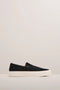 A. Emery The August Sneaker - Black Suede