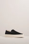 A. Emery The August Sneaker - Black Suede