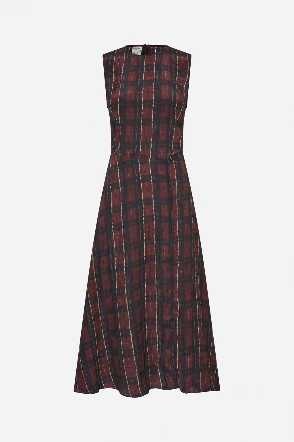 Baum Und Pferdgarten Atina Dress - Dark Red Check